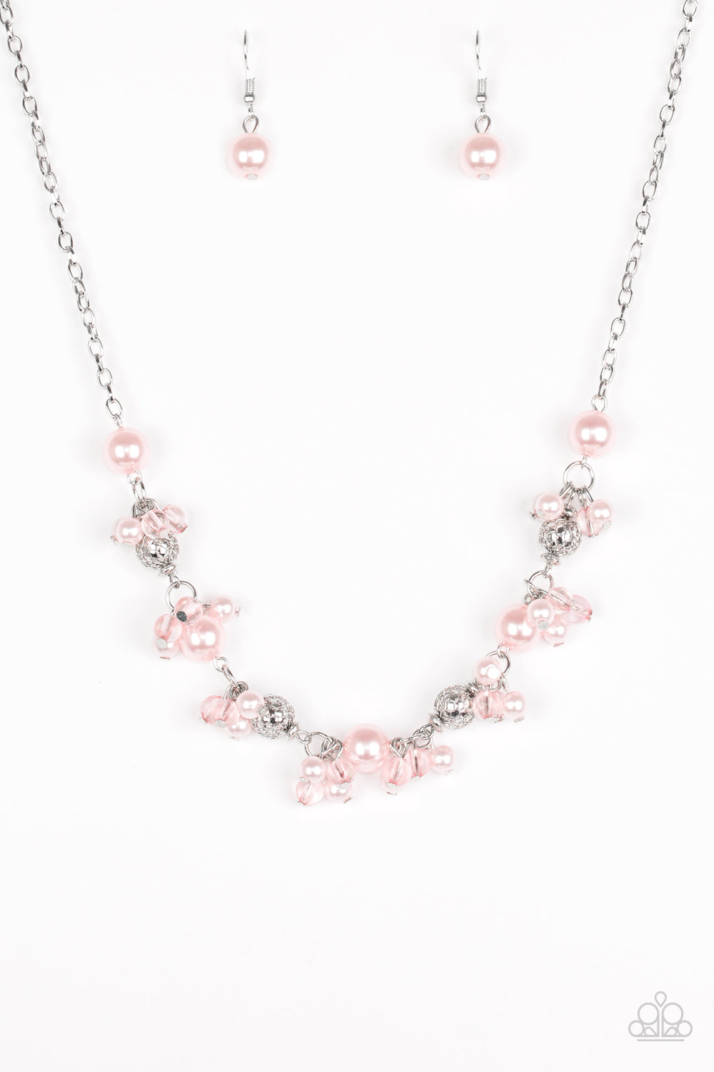 Weekday Wedding - Pink Necklace