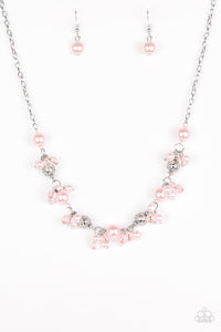Weekday Wedding - Pink Necklace