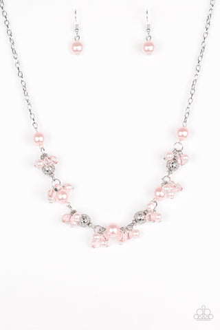 Weekday Wedding - Pink Necklace