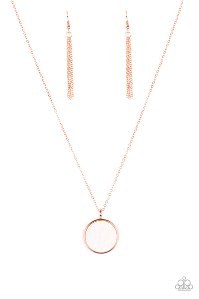 Shimmering Seashores - Copper Necklace