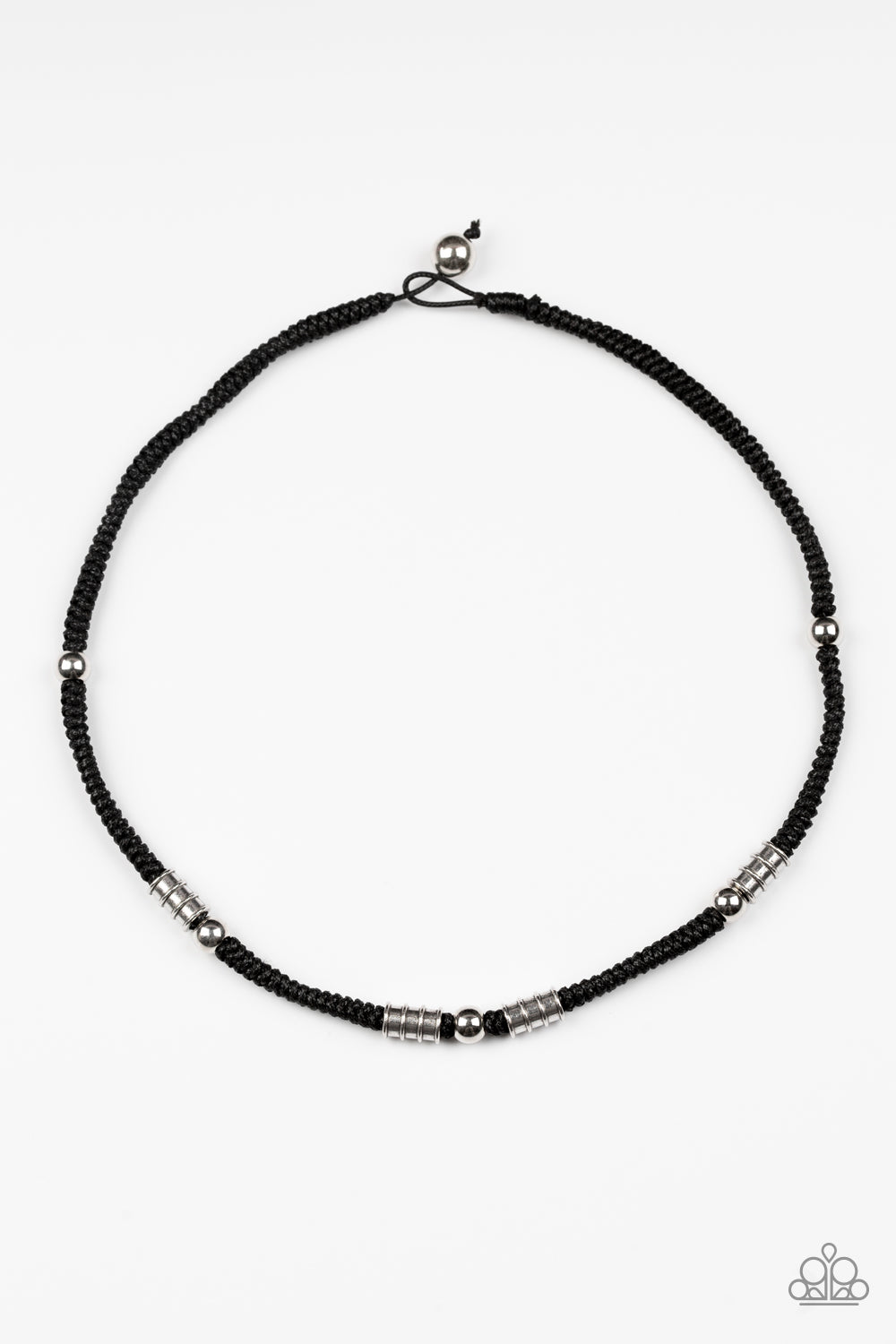 Ever The Explorer - Black Necklace