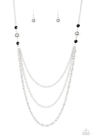 RITZ It All - Black Necklace