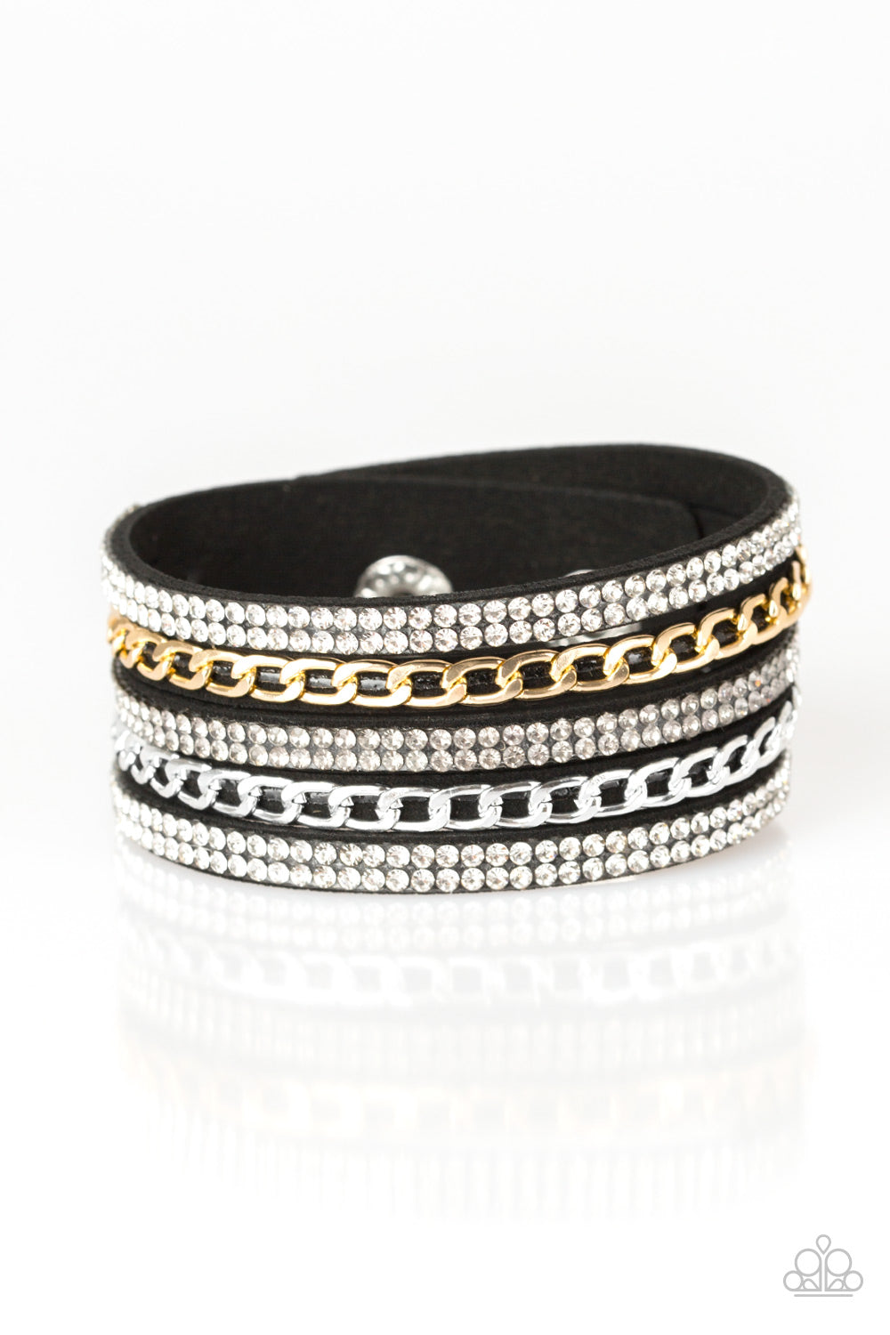 Fashion Fiend - Black Urban Bracelet
