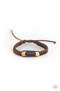 Tiki Traveler - Brown Bracelet
