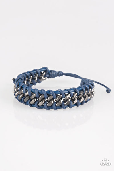 Racer Edge- Blue Urban Bracelet