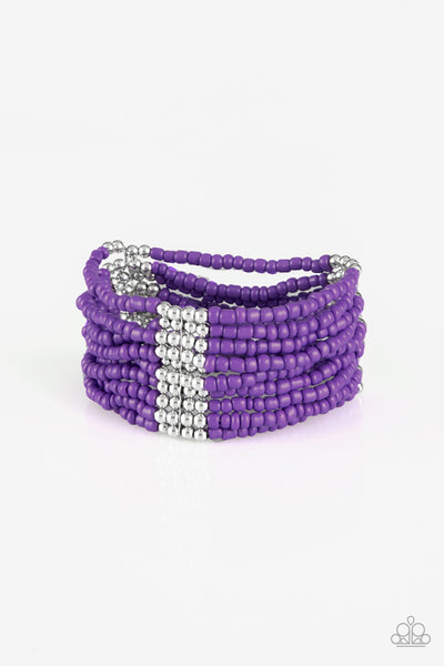 Outback Odyssey - Purple Bracelet