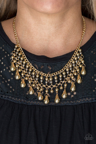 Dont Forget To BOSS! - Gold Necklace