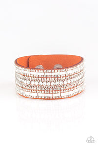 Rebel Radiance - Orange Urban Bracelet