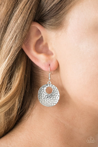 A Taste For Texture - Silver Earrings