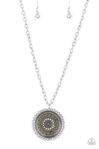 Lost SOL - Green Necklace