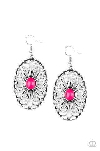 Really Whimsy - Pink Earrings