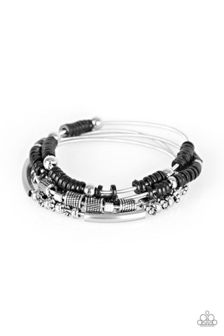 Tribal Spunk - Black Bracelet