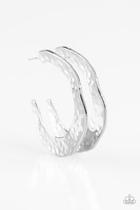 The HOOP Up - Silver Earrings