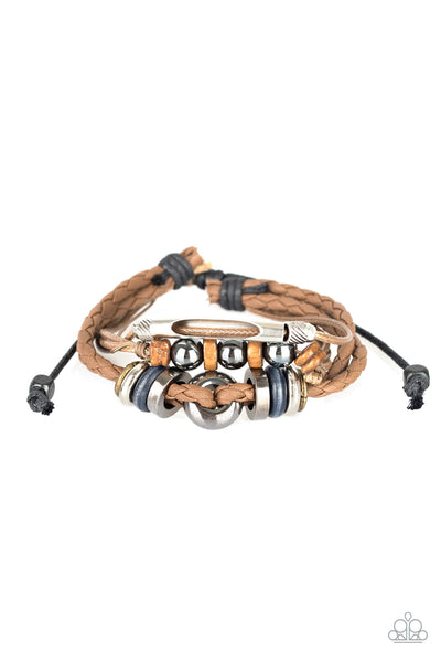 Hello Hiker - Brown Bracelet