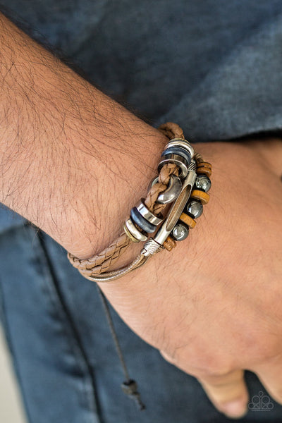 Hello Hiker - Brown Bracelet