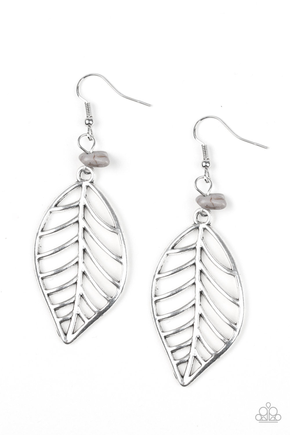 BOUGH Out - Silver Earrings