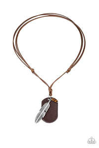 Flying Solo - Brown Urban Bracelet