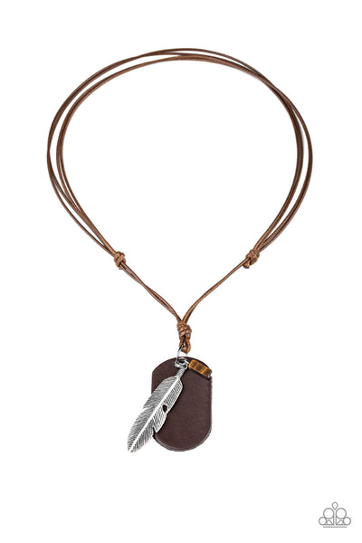 Flying Solo - Brown Urban Bracelet