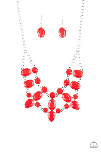 Goddess Glow - Red Necklace