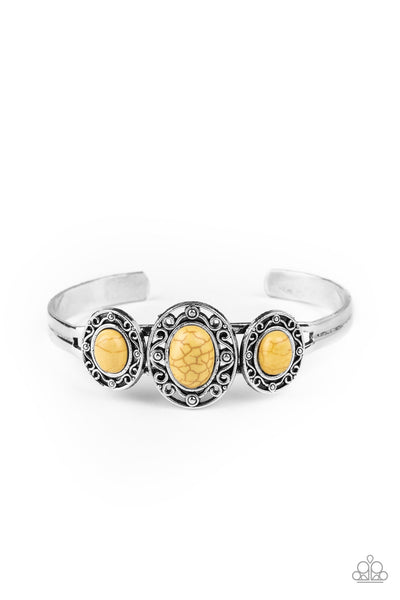Stone Sage - Yellow Bracelet