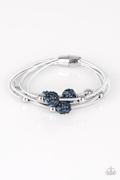 Marvelously Magnetic - Blue Bracelet