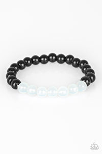 Cool and Content - White Urban Bracelet