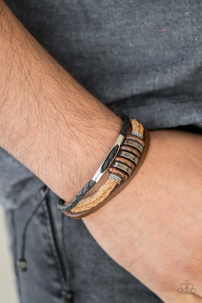 Sole Survivor - Brown Urban Bracelet