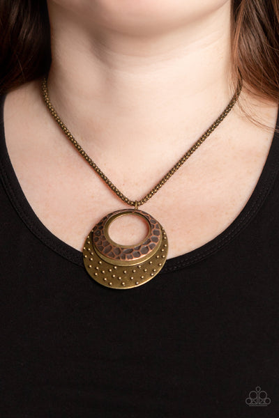 Texture Trio - Multi Necklace