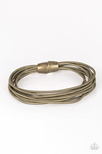 Mainstream Maverick  - Brass Bracelet