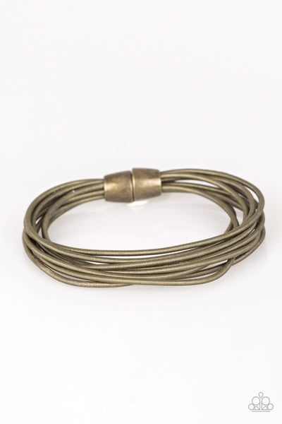 Mainstream Maverick  - Brass Bracelet