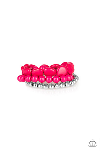 Color Venture - Pink Bracelet