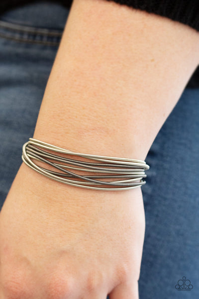 Mainstream Maverick  - Silver Bracelet