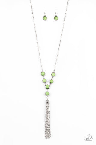 Rural Heiress - Green Necklace