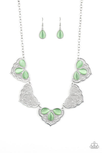 East Coast Essence - Green Necklace