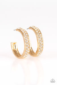 Cash Flow - Gold Earrings
