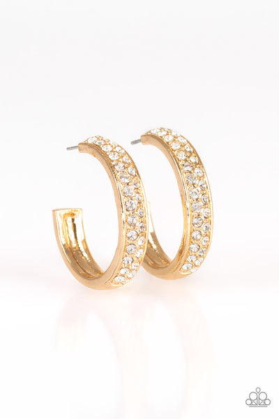 Cash Flow - Gold Earrings