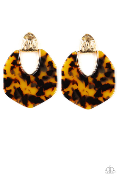 My Animal Spirit - Gold Earrings