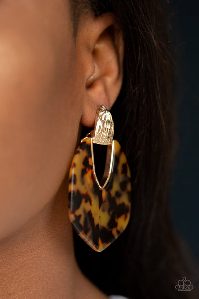 My Animal Spirit - Gold Earrings