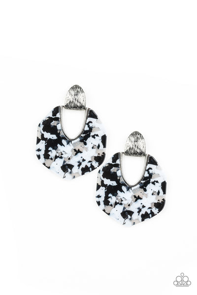 My Animal Spirit - White Earrings