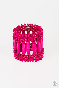 Barbados Beach Club - Pink Bracelet