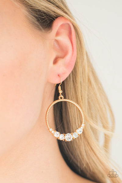 Self-Made Millionaire - Gold Earrings