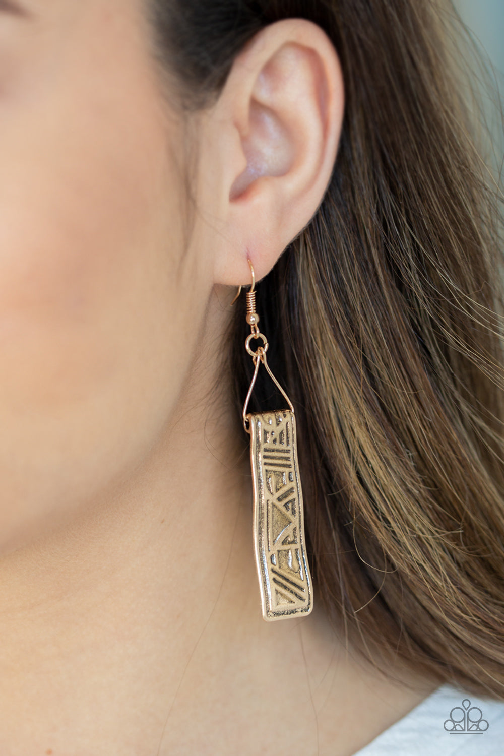 Ancient Artifacts - Gold Earrings