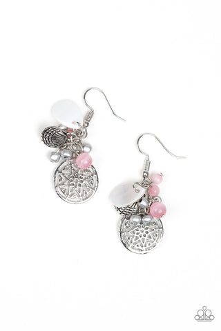Ocean Oracle - Pink Earrings