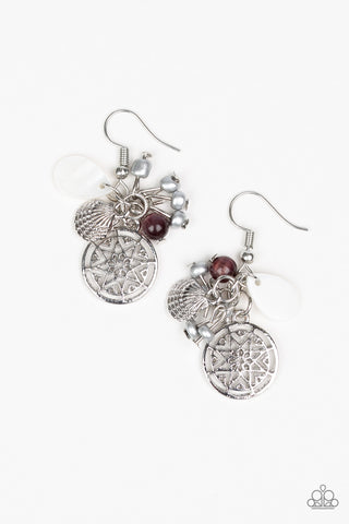 Ocean Oracle - Purple Earrings