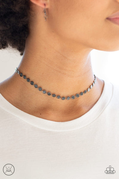 Summer Spotlight - Black Choker Necklace
