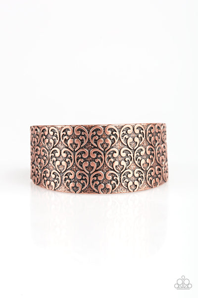 Eat Your Heart Out - Copper Bracelet