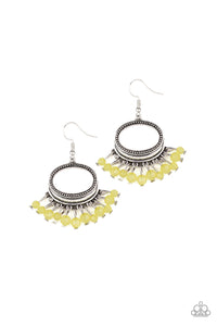 Happy Days - Yellow Earrings