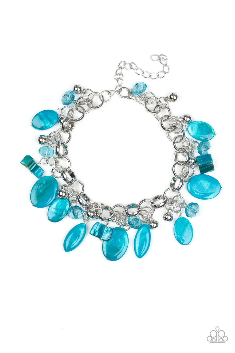 Seashore Sailing - Blue Bracelet