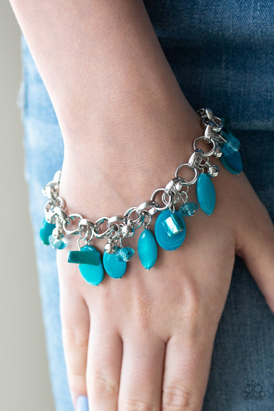 Seashore Sailing - Blue Bracelet