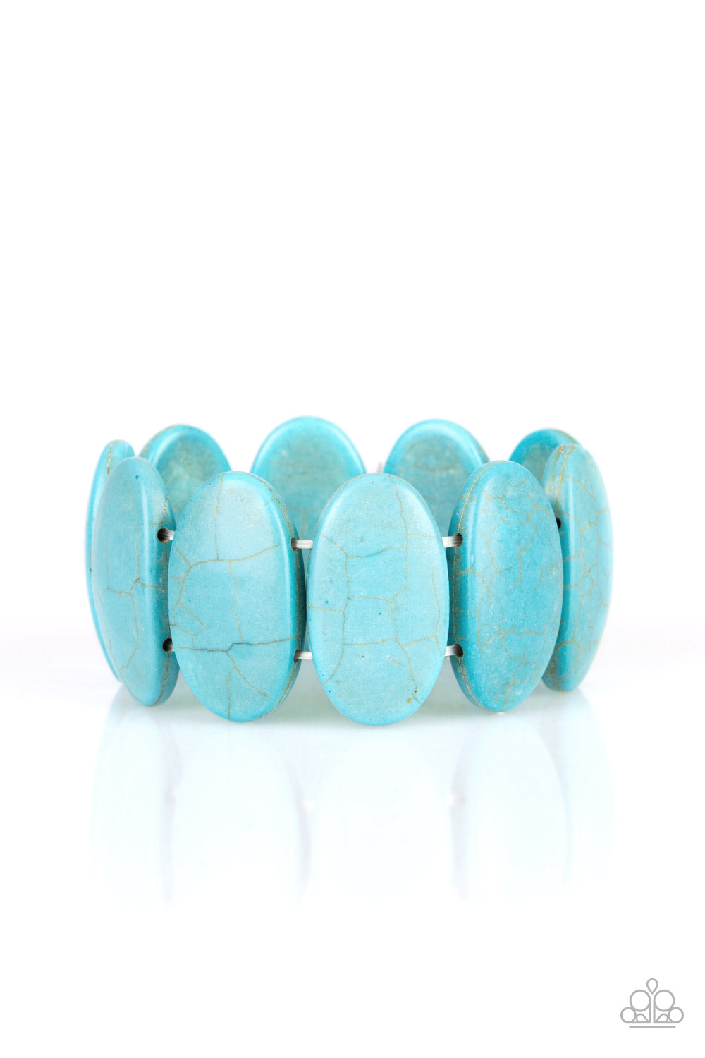 Dramatically Nomadic - Blue Bracelet